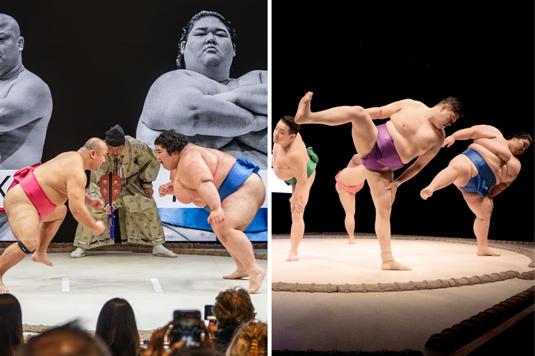 The Sumo Show HIRAKUZA