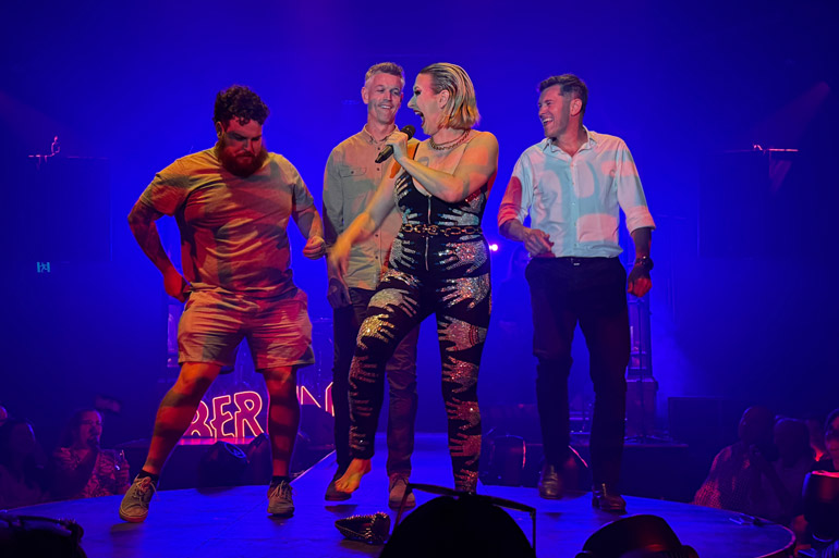 Bernie Dieter's Club Kabarett audience participation