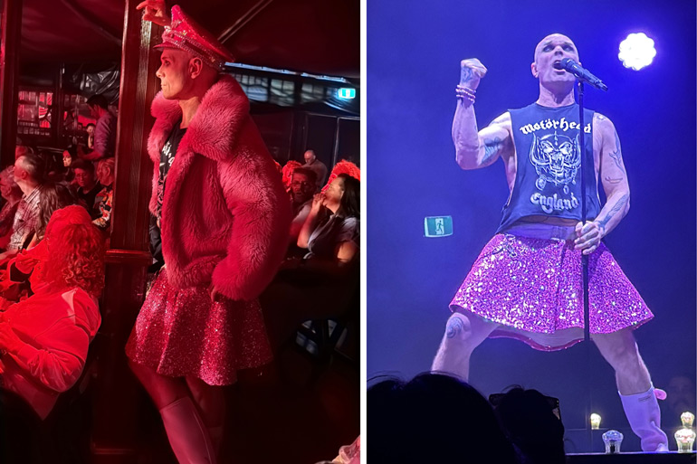 David from Sweden in La Ronde