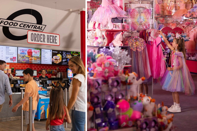 Dreamworld Food Kiosks and Souvenir Shop