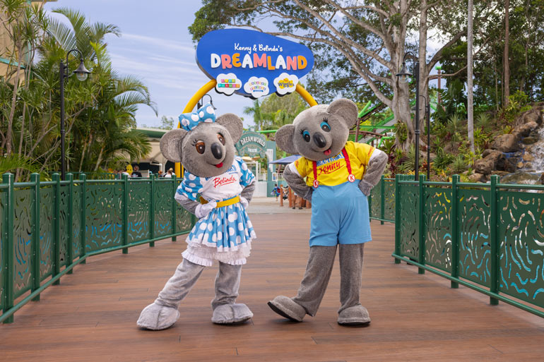Kenny & Belinda's Dreamland at Dreamworld