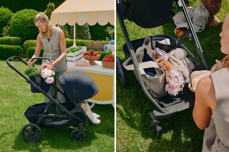 Redsbaby NUVO2 Large Storage Options