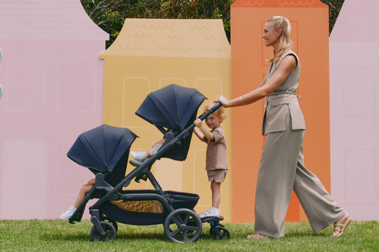 Redsbaby Nuvo2 With Buggy Board