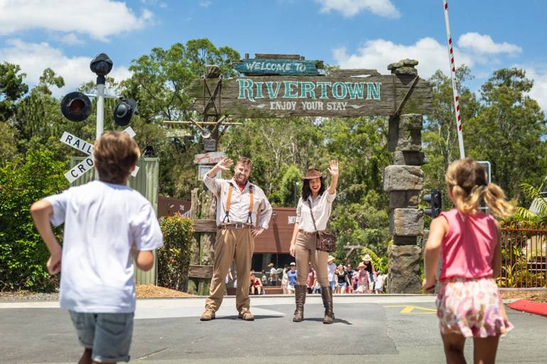 Welcome to Rivertown at Dreamworld