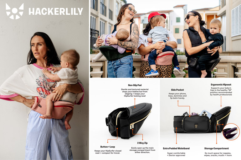 2026 new baby checklist hackerlily hipsurfer hipseat