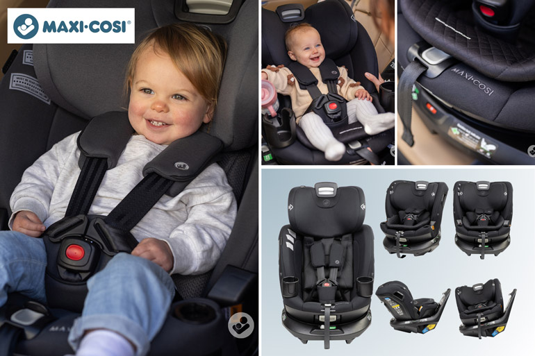 2026 new baby checklist maxi cosi raia lx rotating car seat