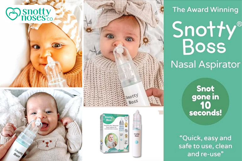 2026 new baby checklist snotty boss nasal aspirator