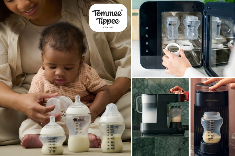 2026 new baby checklist tommee tippee ultimate bottle feeding bundle