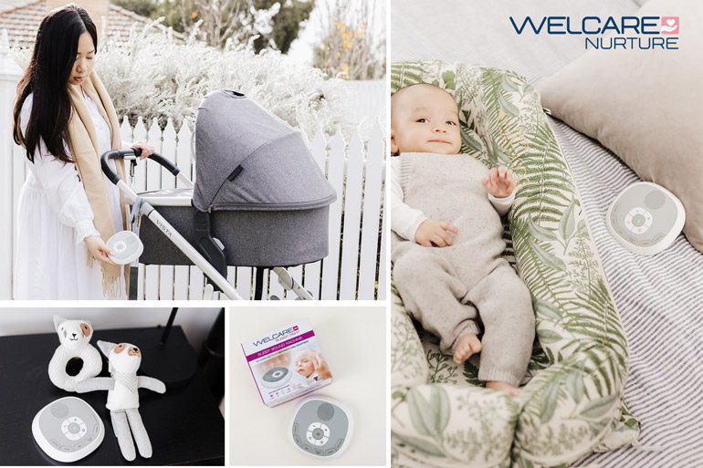 2026 new baby checklist welcare sleep tight sound machine