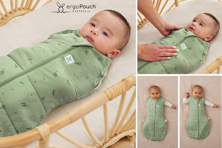 2026 new baby checklist ergopouch 2.5 TOG cocoon swaddle