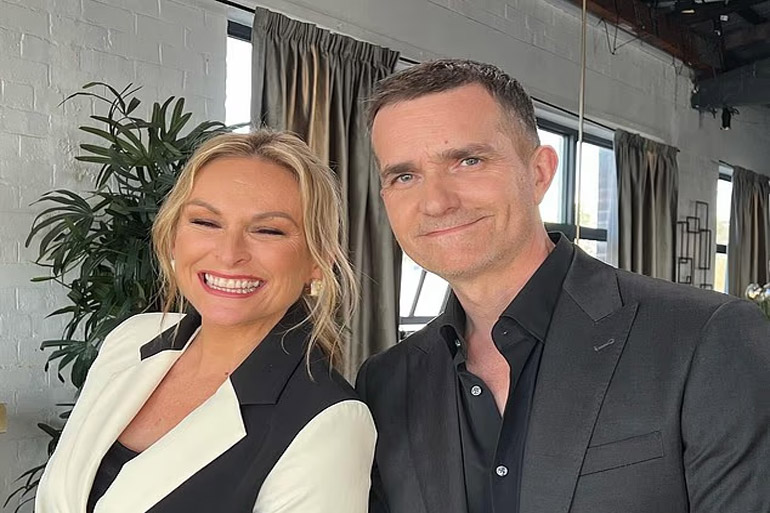 Mel Schilling and John Aiken