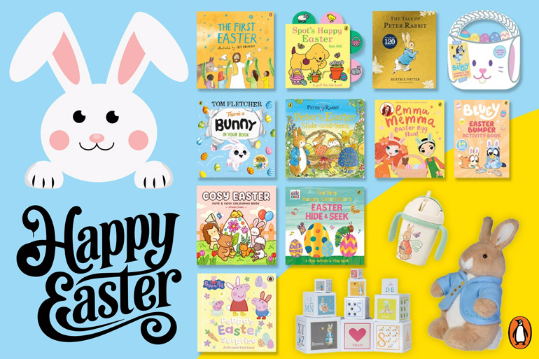 Penguin Easter Book Collection