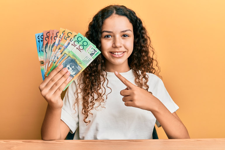 When can teenagers get a job