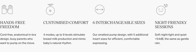 Benefits of a wearable breast pump