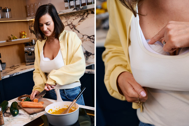 Wearable Breast Pumps offer real practicality