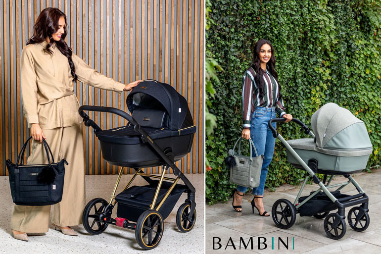 Best Newborn Prams: 9 Rides That Do More Than Just Push Your Baby 13 Bambini Geneva2 Pram Best Newborn Prams 2026