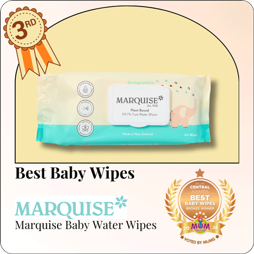 Best Baby Wipes Bronze - 2026 Mum Central Awards