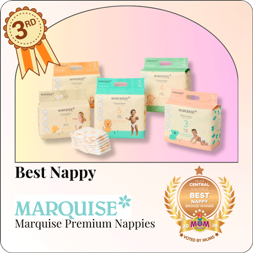 Best Nappy Bronze - 2026 Mum Central Awards
