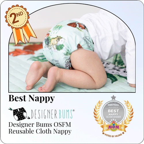 Best Nappy Silver - 2026 Mum Central Awards