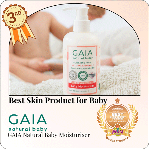 Best Skin Product for Baby Bronze - 2026 Mum Central Awards