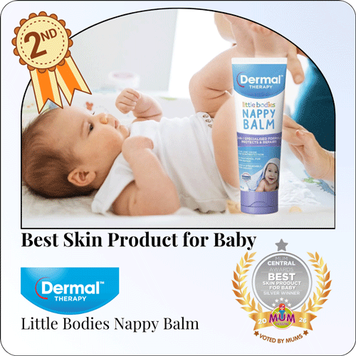 Best Skin Product for Baby Silver - 2026 Mum Central Awards