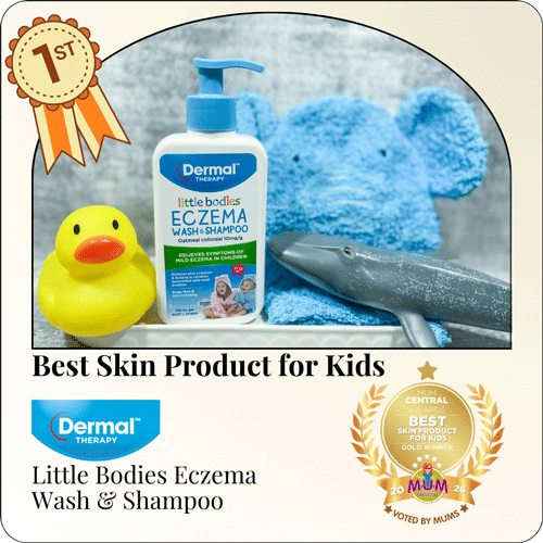 Best Skin Product for Kids Gold - 2026 Mum Central Awards