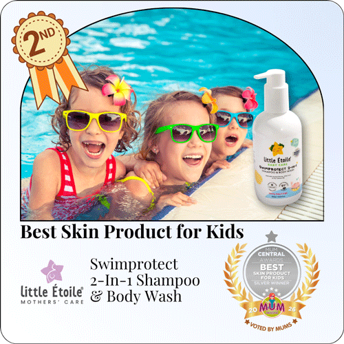 Best Skin Product for Kids Silver - 2026 Mum Central Awards