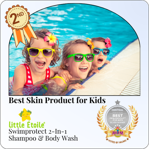 Best Skin Product for Kids Silver - 2026 Mum Central Awards