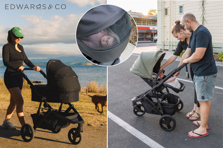 Best Newborn Prams: 9 Rides That Do More Than Just Push Your Baby 9 Edwards & Co Oscar Nu Best Newborn Prams 2026