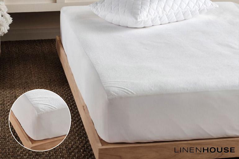Linen House Everyday Waterproof Mattress Protector