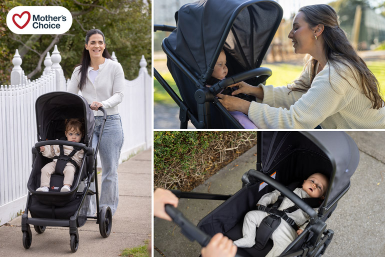 Best Newborn Prams: 9 Rides That Do More Than Just Push Your Baby 17 Mother's Choice Haven 2 Bassinet Stroller Best Newborn Prams 2026