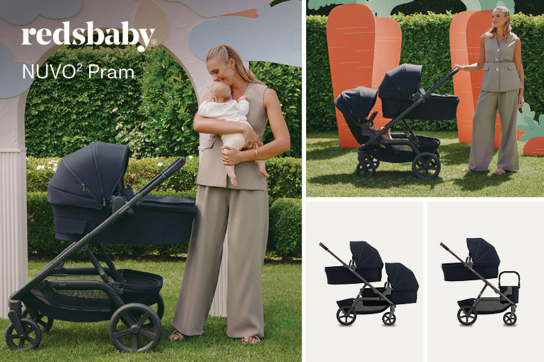 Best Newborn Prams: 9 Rides That Do More Than Just Push Your Baby 1 Redsbaby Nuvo2 best newborn prams 2026