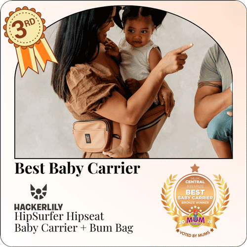 Best Baby Carrier Bronze - 2026 Mum Central Awards