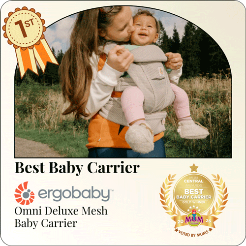 Best Baby Carrier Gold - 2026 Mum Central Awards