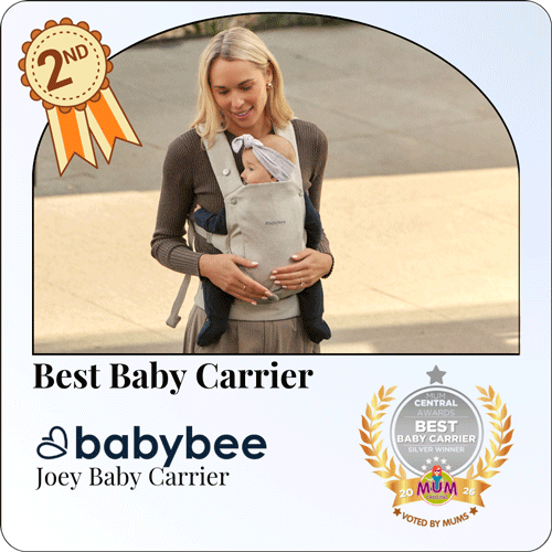 Best Baby Carrier Silver - 2026 Mum Central Awards