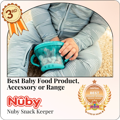 Best Baby Food Product Bronze - 2026 Mum Central Awards