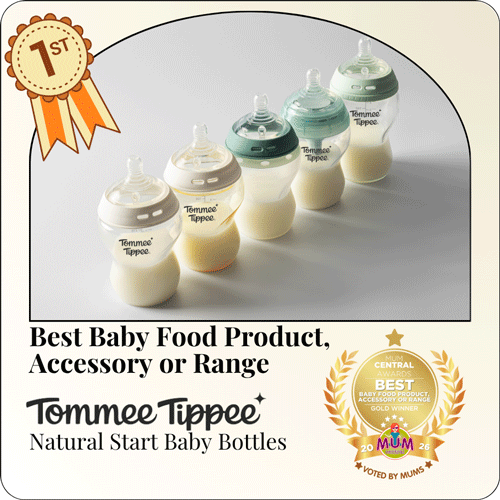 Best Baby Food Product Gold - 2026 Mum Central Awards