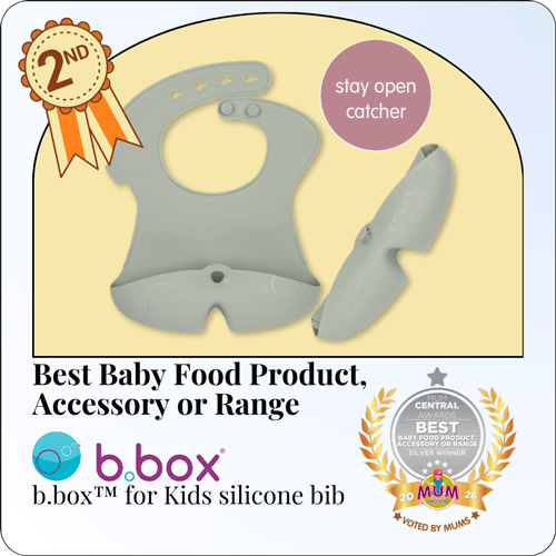 Best Baby Food Product Silver - 2026 Mum Central Awards