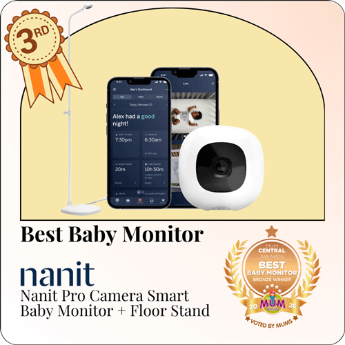 Best Baby Monitor Bronze - 2026 Mum Central Awards