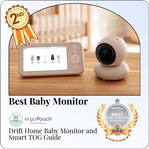 Best Baby Monitor Silver - 2026 Mum Central Awards