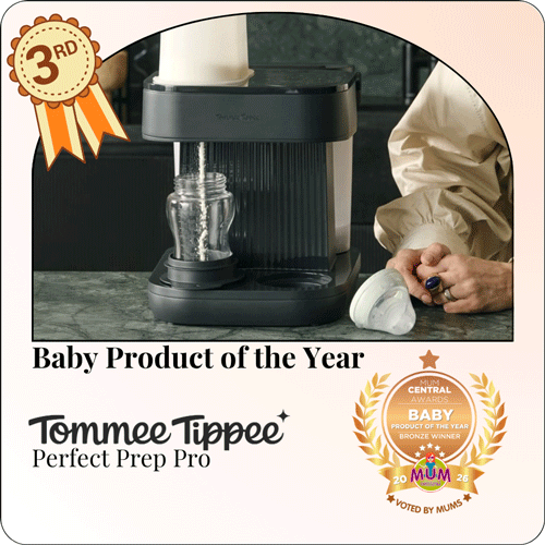 Best Baby Product of the Year Bronze - 2026 Mum Central Awards