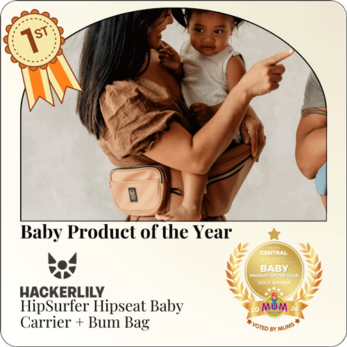 Baby Product of the Year Gold - 2026 Mum Central Awards