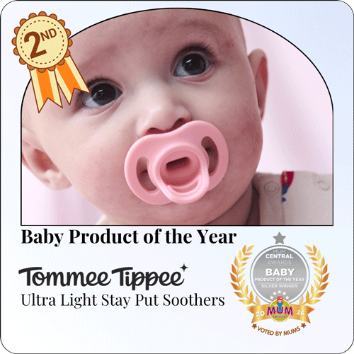 Baby Product of the Year Silver - 2026 Mum Central Awards