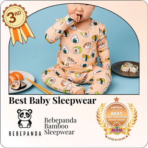 Best Baby Sleepwear Bronze - 2026 Mum Central Awards