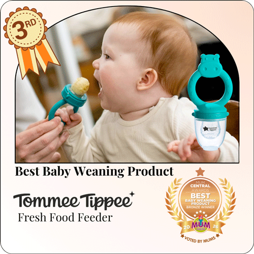 Best Baby Weaning Product Bronze - 2026 Mum Central Awards