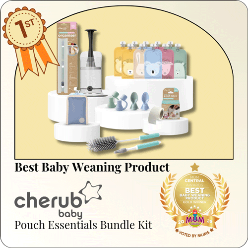 Best Baby Weaning Product Gold - 2026 Mum Central Awards