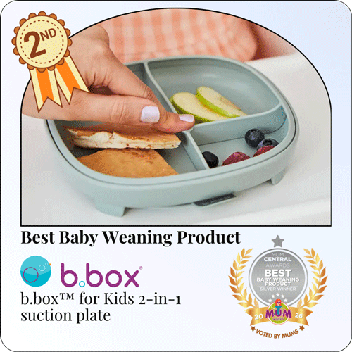 Best Baby Weaning Product Silver - 2026 Mum Central Awards