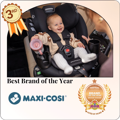 Brand of the Year Bronze - 2026 Mum Central Awards