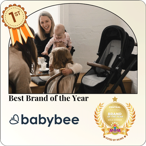 Brand of the Year Gold - 2026 Mum Central Awards