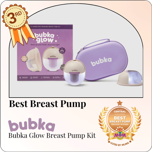 Best Breast Pump Bronze - 2026 Mum Central Awards